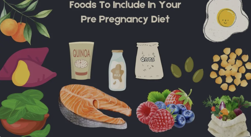 A Detailed Diet Plan for Women Planning Pregnancy – Insights from Dr. Neelima Paleru, Best Gynecologist in Hyderabad