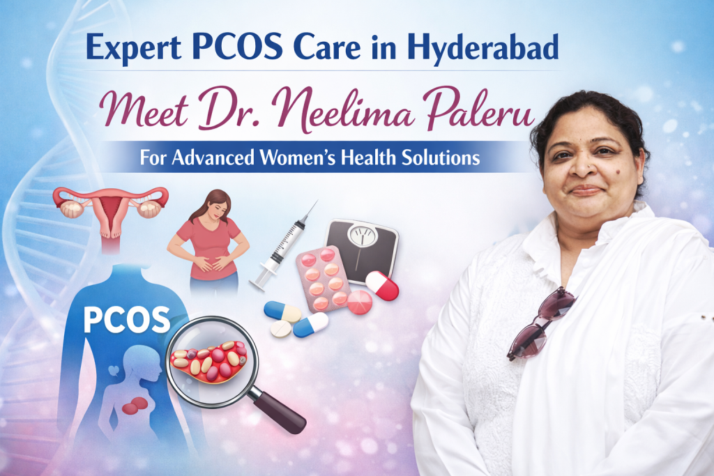 Expert PCOS Care in Hyderabad – Meet Dr. Neelima Paleru for Advanced Women’s Health Solutions