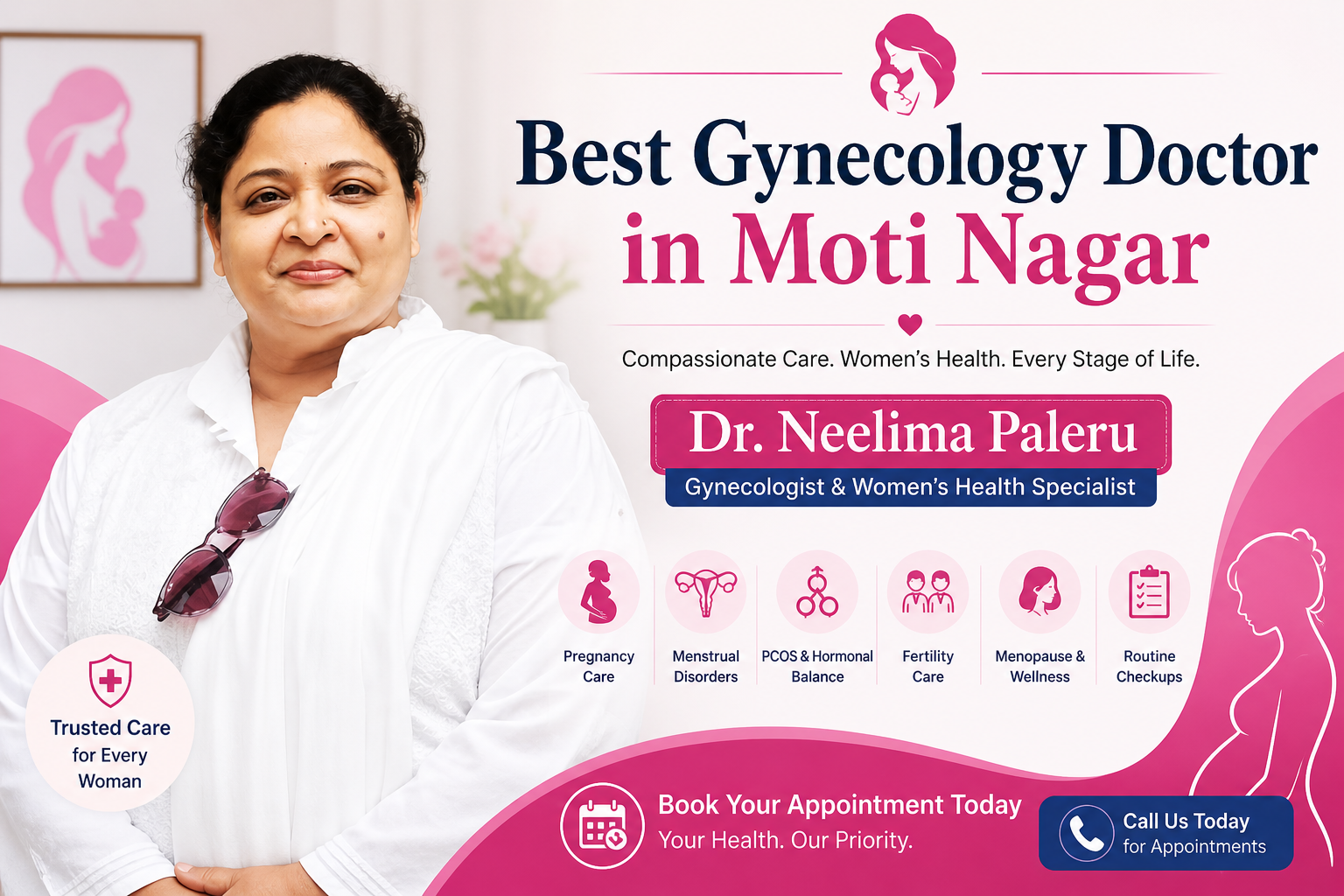 Best Gynecology Doctor in Moti Nagar