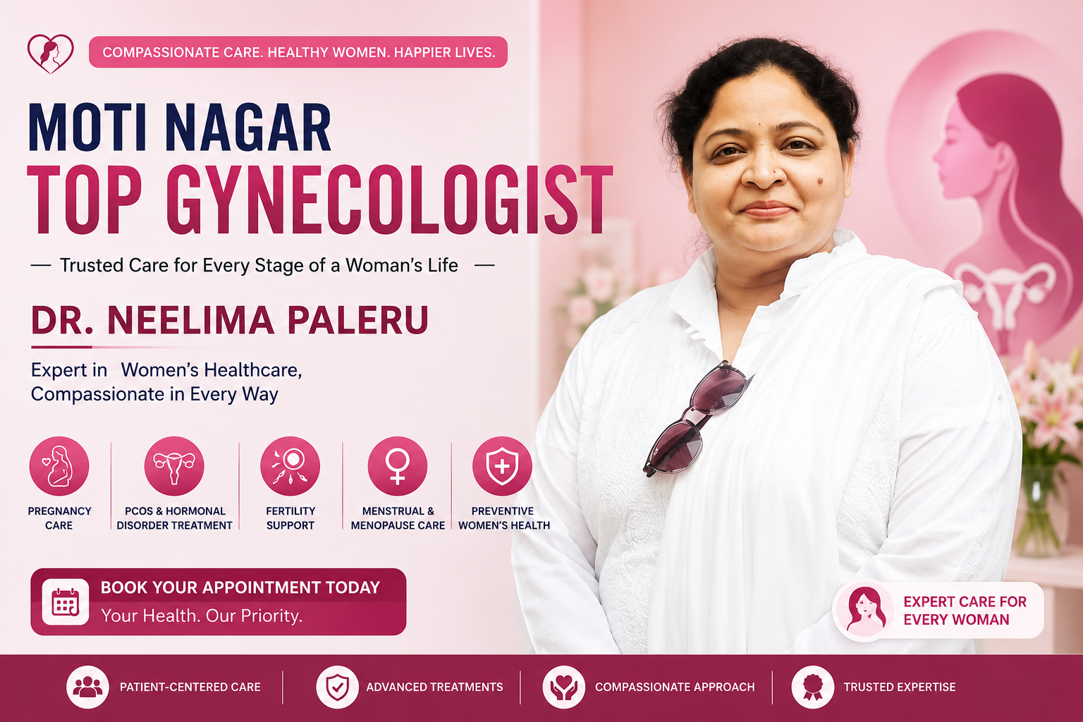 Moti Nagar Top Gynecologist
